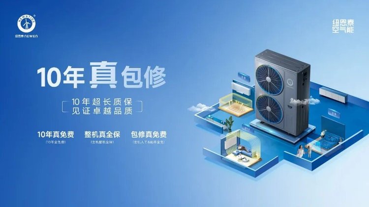 纽恩泰十年真包建服务宣传图