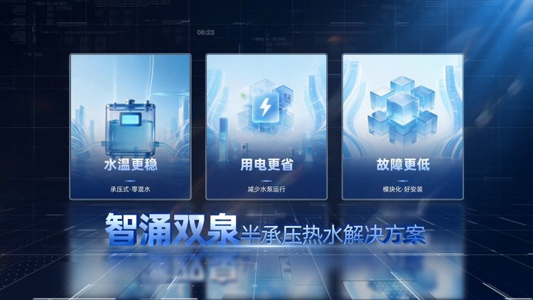 智涌双泉半承压热水解决规划示意图