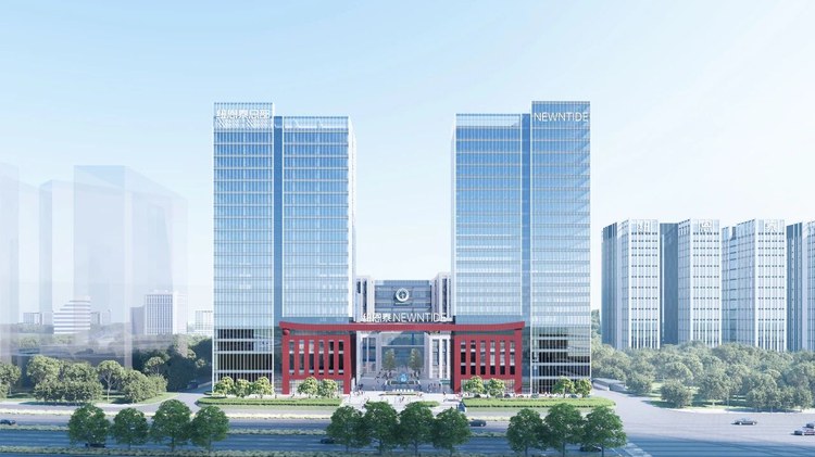 20260915163741737 纽恩泰总部大楼构筑表观成效图