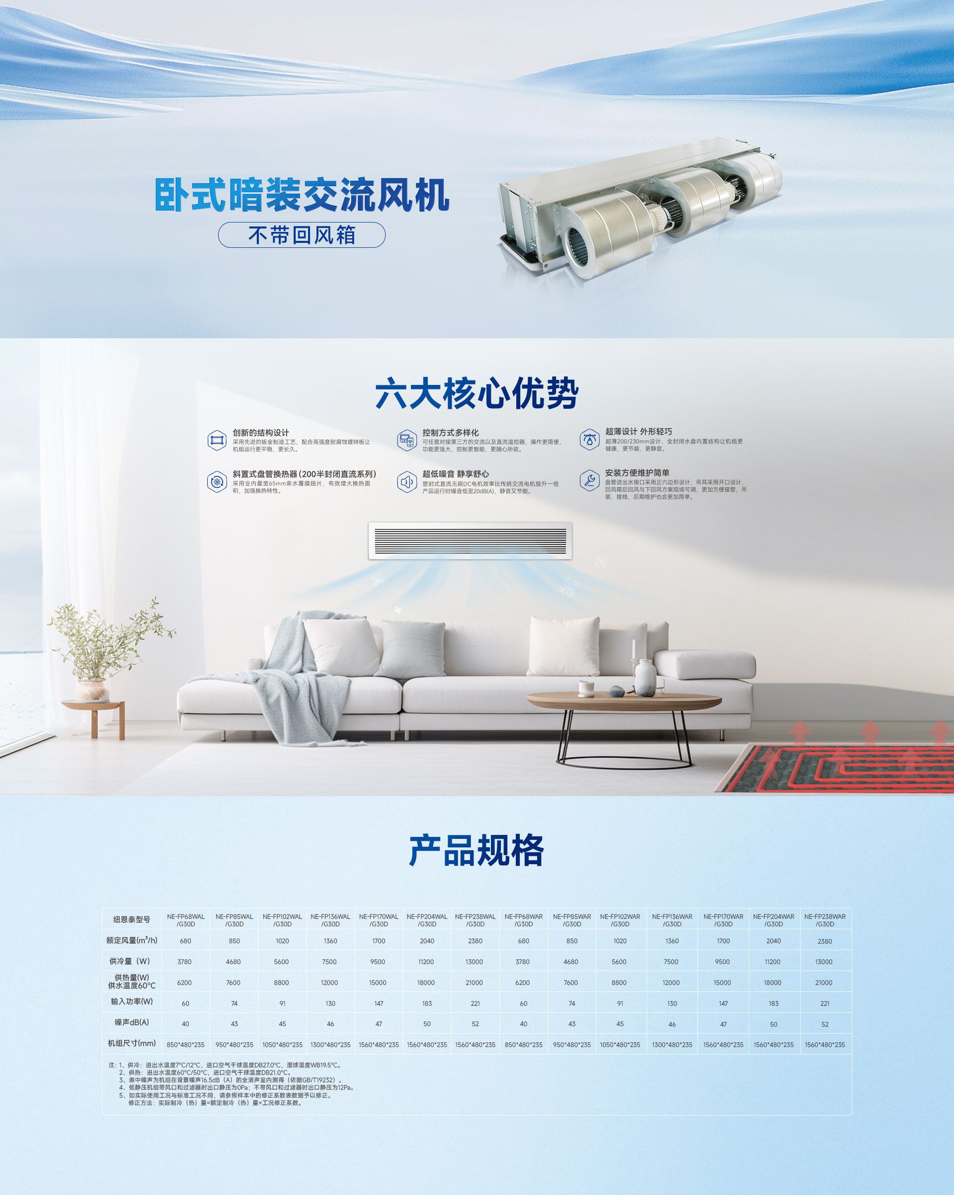 户式冷暖