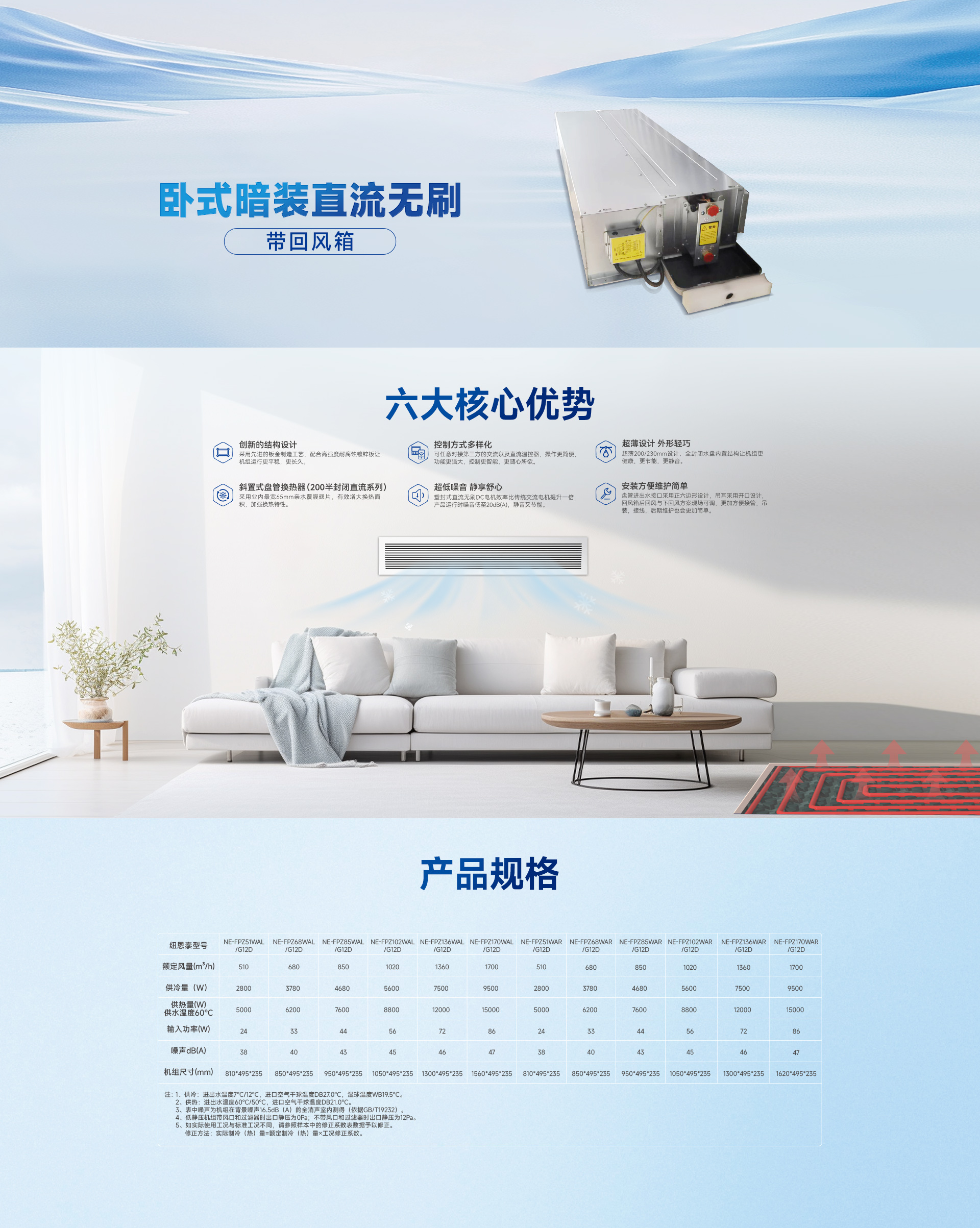 户式冷暖